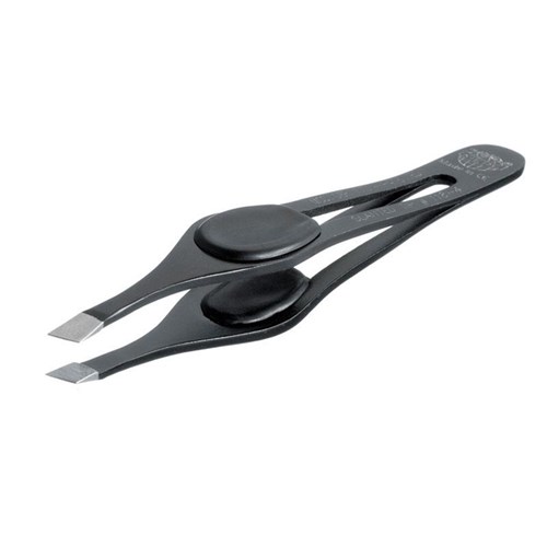 Ergotech Tweezer - Slant Edge (Black)